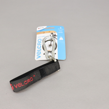 VELCRO® Brand small Easy Hang strap - 25mm x 430mm BLACK
