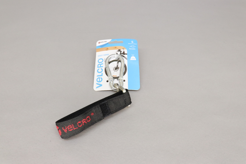 VELCRO® Brand small Easy Hang strap - 25mm x 430mm BLACK