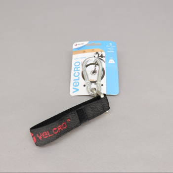 VELCRO® Brand small Easy Hang strap - 25mm x 430mm BLACK