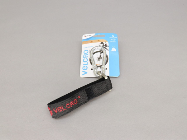 VELCRO® Brand small Easy Hang strap - 25mm x 430mm BLACK