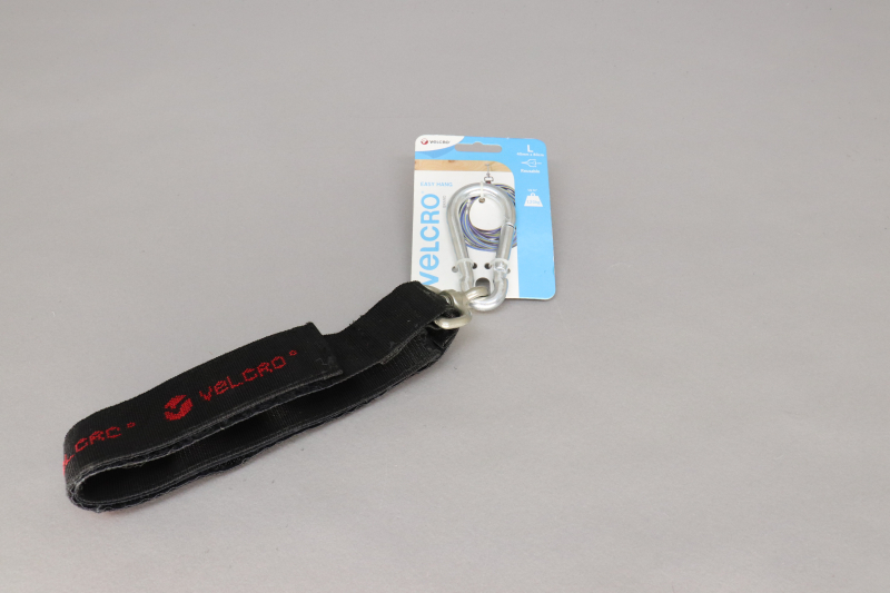 VELCRO® Brand large Easy Hang strap 40mm x 830mm BLACK