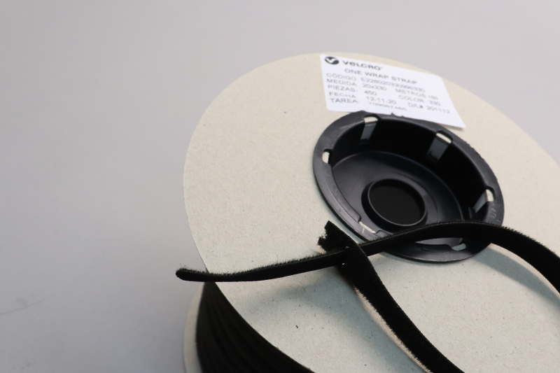 VELCRO® Brand ONE-WRAP® 20mm x 330mm ties BLACK