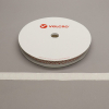 VELCRO® Brand PS14 Stick-on 19mm coins WHITE HOOK 25mtr roll