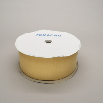 TEXACRO Sew-on 107mm tape BEIGE HOOK 25mtr roll