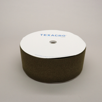 TEXACRO Sew-on 107mm tape NATO LOOP 25mtr roll