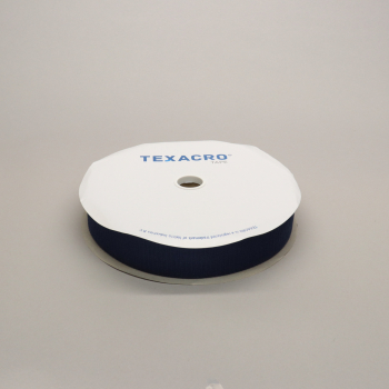 TEXACRO Sew-on 50mm tape NAVY HOOK 25mtr roll