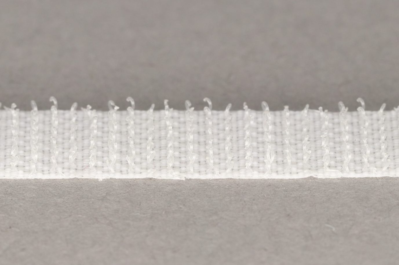 VELCRO® Brand Sew-on 10mm tape WHITE HOOK 25mtr roll