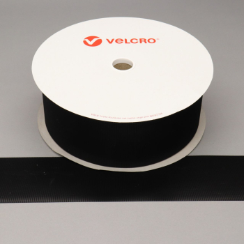 VELCRO® Brand sew-on 100mm tape BLACK HTH805 HOOK 50mtr roll