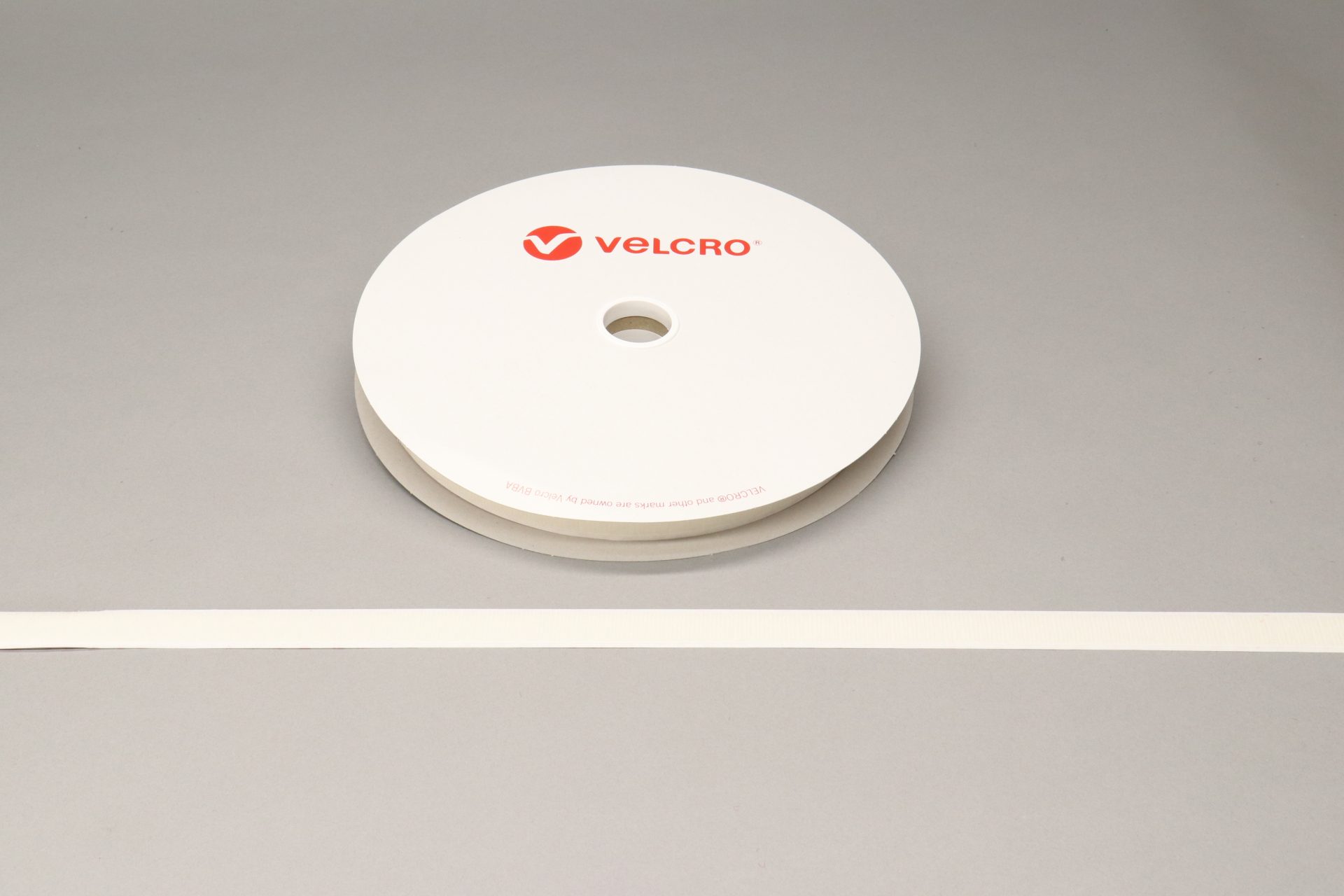 VELCRO® Brand PS14 Stick-on 16mm tape WHITE HOOK 25mtr roll