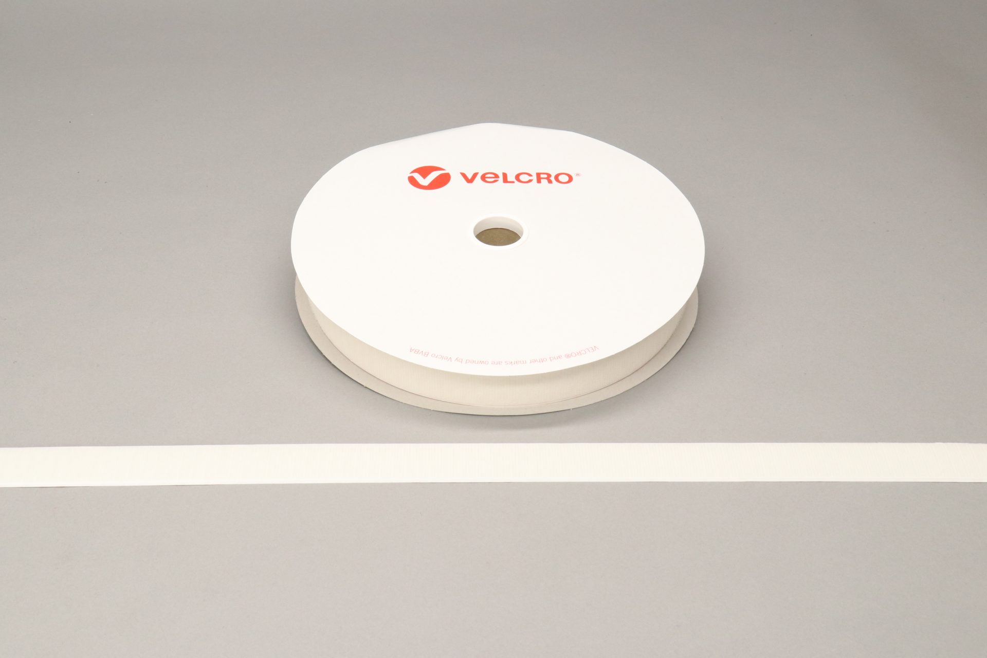 Velcro Tape in a Roll on a White Background Stock Photo - Image of