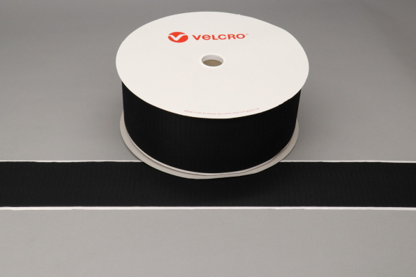 VELCRO® Brand PS15 FR tape BLACK LOOP roll