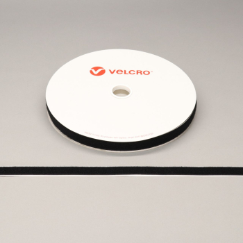 VELCRO® Brand PS15 FR Stick-on 20mm tape BLACK LOOP 25mtr roll