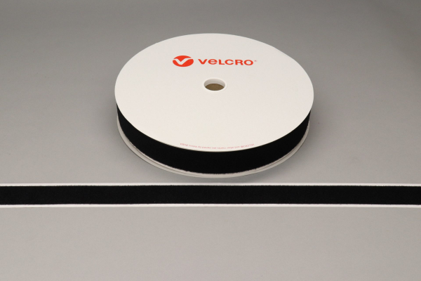 VELCRO® Brand PS14 Stick-On 16mm Tape White Hook 25mtr Roll
