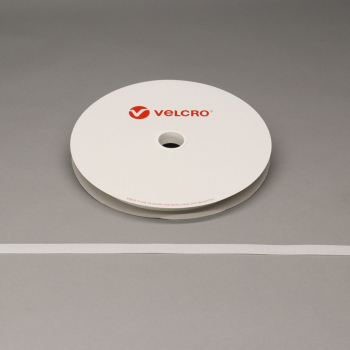 VELCRO® Brand Sew-on tape WHITE LOOP roll