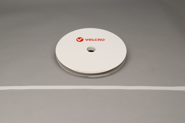 VELCRO® Brand Sew-on tape WHITE LOOP roll