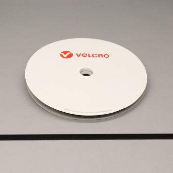 VELCRO® Brand Sew-On 16mm Tape BLACK HTH805 Hook 50mtr Roll