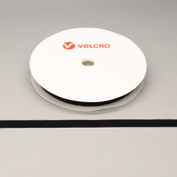 VELCRO® Brand PS18 Stick-on tape BLACK LOOP roll
