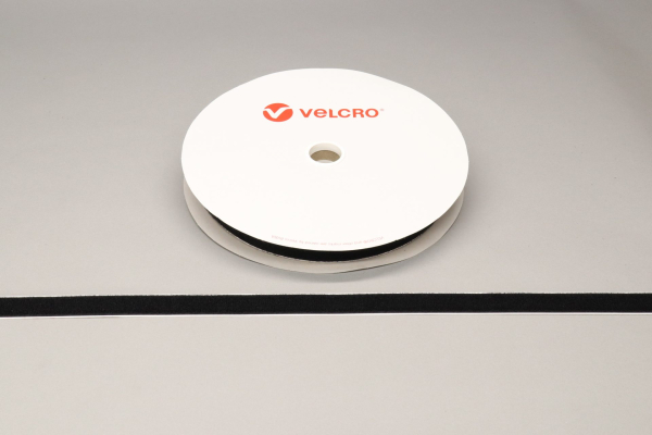 VELCRO® Brand PS18 Stick-on tape BLACK LOOP roll
