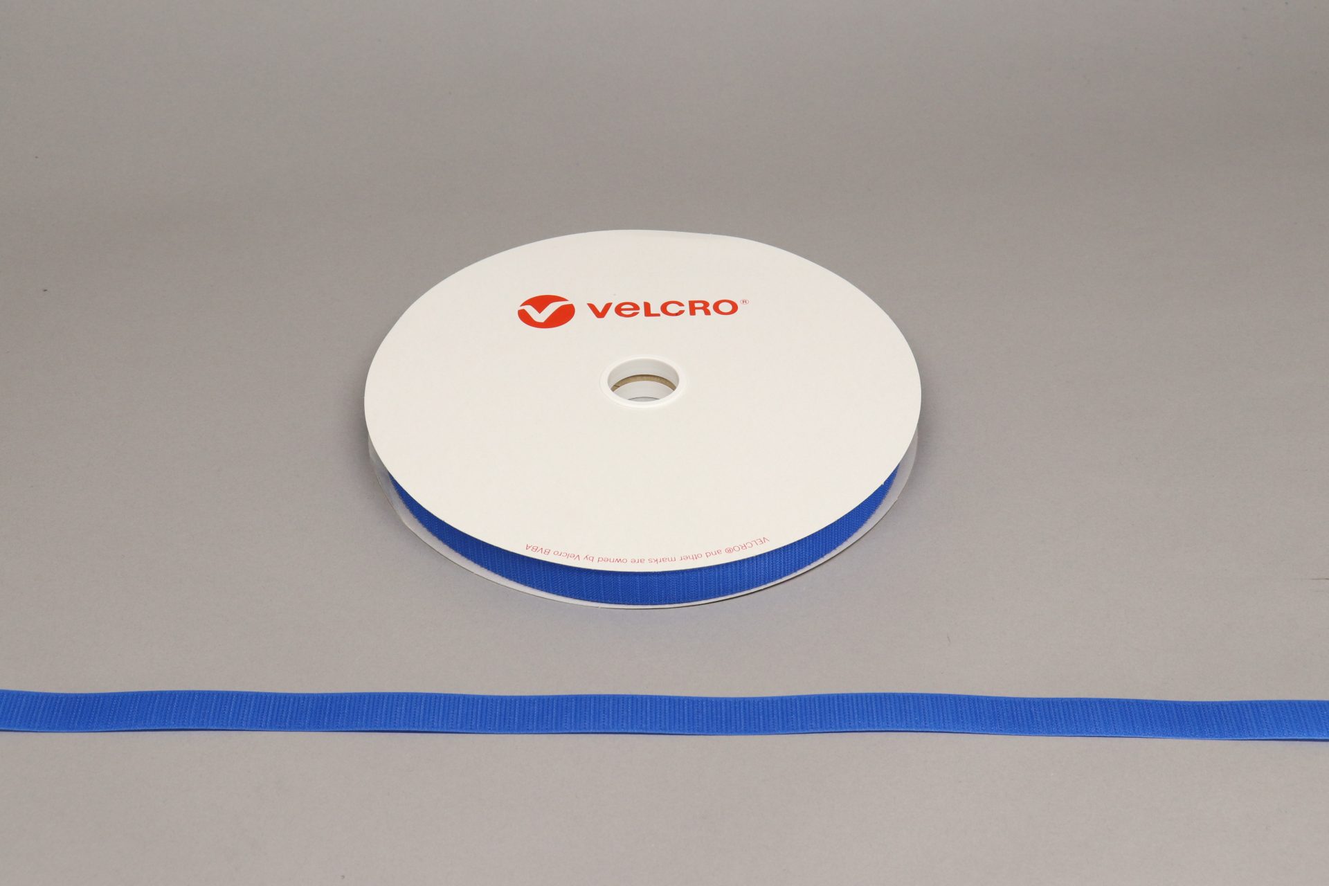 VELCRO® Brand Sew-on 20mm tape ROYAL BLUE HOOK 25mtr roll