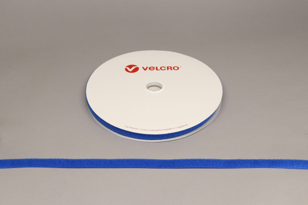 VELCRO® Brand Sew-on 20mm tape ROYAL BLUE LOOP 25mtr roll