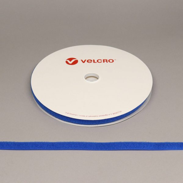 VELCRO® Brand Sew-on 20mm tape ROYAL BLUE LOOP 25mtr roll