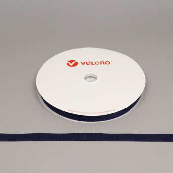 VELCRO® Brand Sew-on 20mm tape NAVY BLUE HOOK 25mtr roll