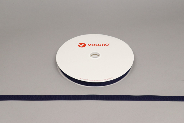 VELCRO® Brand Sew-on 20mm tape NAVY BLUE HOOK 25mtr roll