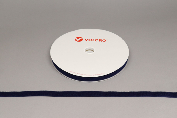 VELCRO® Brand Sew-on 20mm tape NAVY BLUE LOOP 25mtr roll