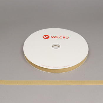 VELCRO® Brand Sew-on 20mm tape BEIGE LOOP 25mtr roll