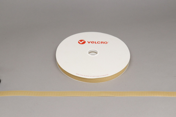 VELCRO® Brand Sew-on 20mm tape BEIGE LOOP 25mtr roll