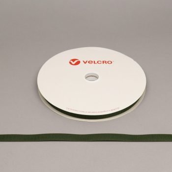 VELCRO® Brand Sew-on 20mm tape OLIVE GREEN HOOK 25mtr roll