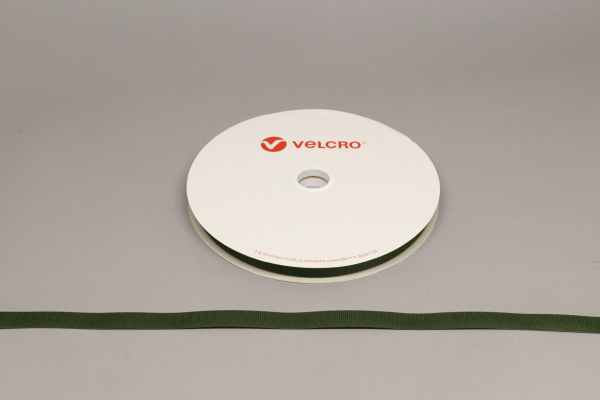 VELCRO® Brand Sew-on 20mm tape OLIVE GREEN HOOK 25mtr roll
