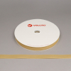 VELCRO® Brand Sew-on 25mm tape BEIGE HOOK 25mtr roll