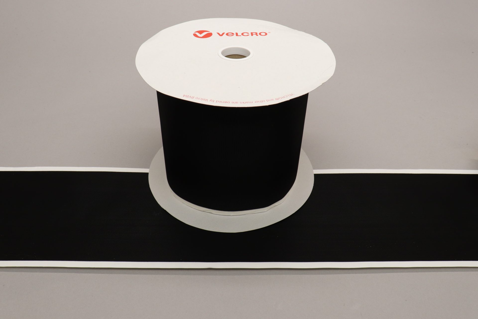 VELCRO® Brand PS30 Stick-on 150mm tape BLACK HTH830 low profile HOOK 25mtr roll