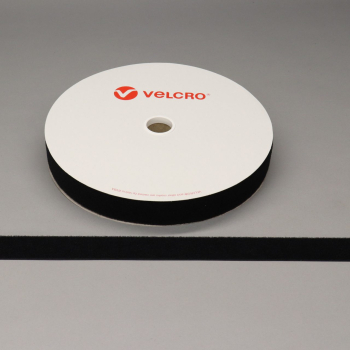 VELCRO® Brand Sew-on 38mm tape BLACK LOOP 25mtr roll