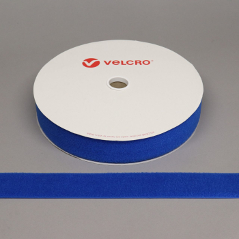 VELCRO® Brand Sew-on 50mm tape ROYAL BLUE LOOP 25mtr roll