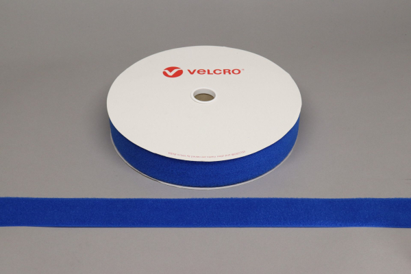 VELCRO® Brand Sew-on 50mm tape ROYAL BLUE LOOP 25mtr roll