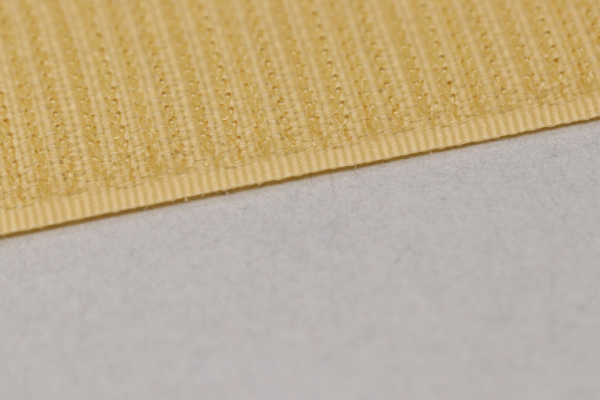 VELCRO® Brand Sew-on 50mm tape BEIGE HOOK 25mtr roll