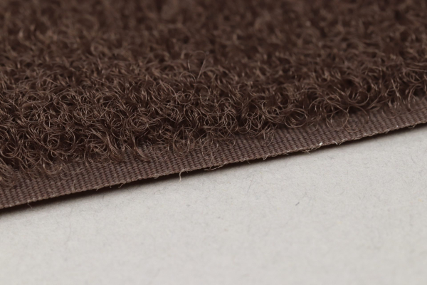 VELCRO® Brand Sew-on 50mm tape DARK BROWN LOOP 25mtr roll