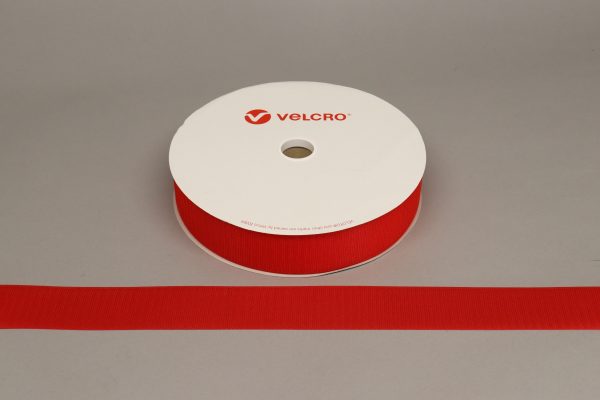 1.5 VELCRO® Brand Sew On Red Loop Tape By the Yard