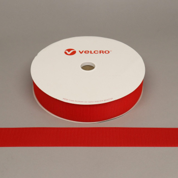 VELCRO® Brand Sew-on 50mm tape RED HOOK 25mtr roll