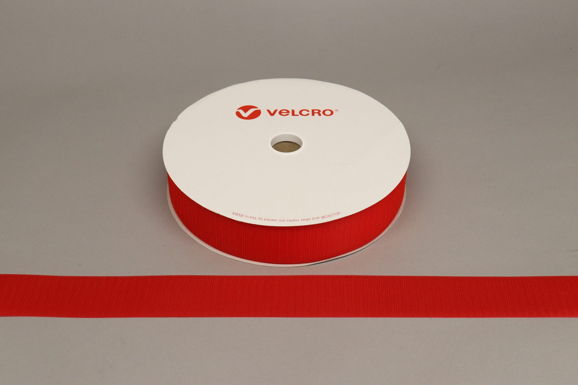 VELCRO® Brand Sew-on 50mm tape RED HOOK 25mtr roll