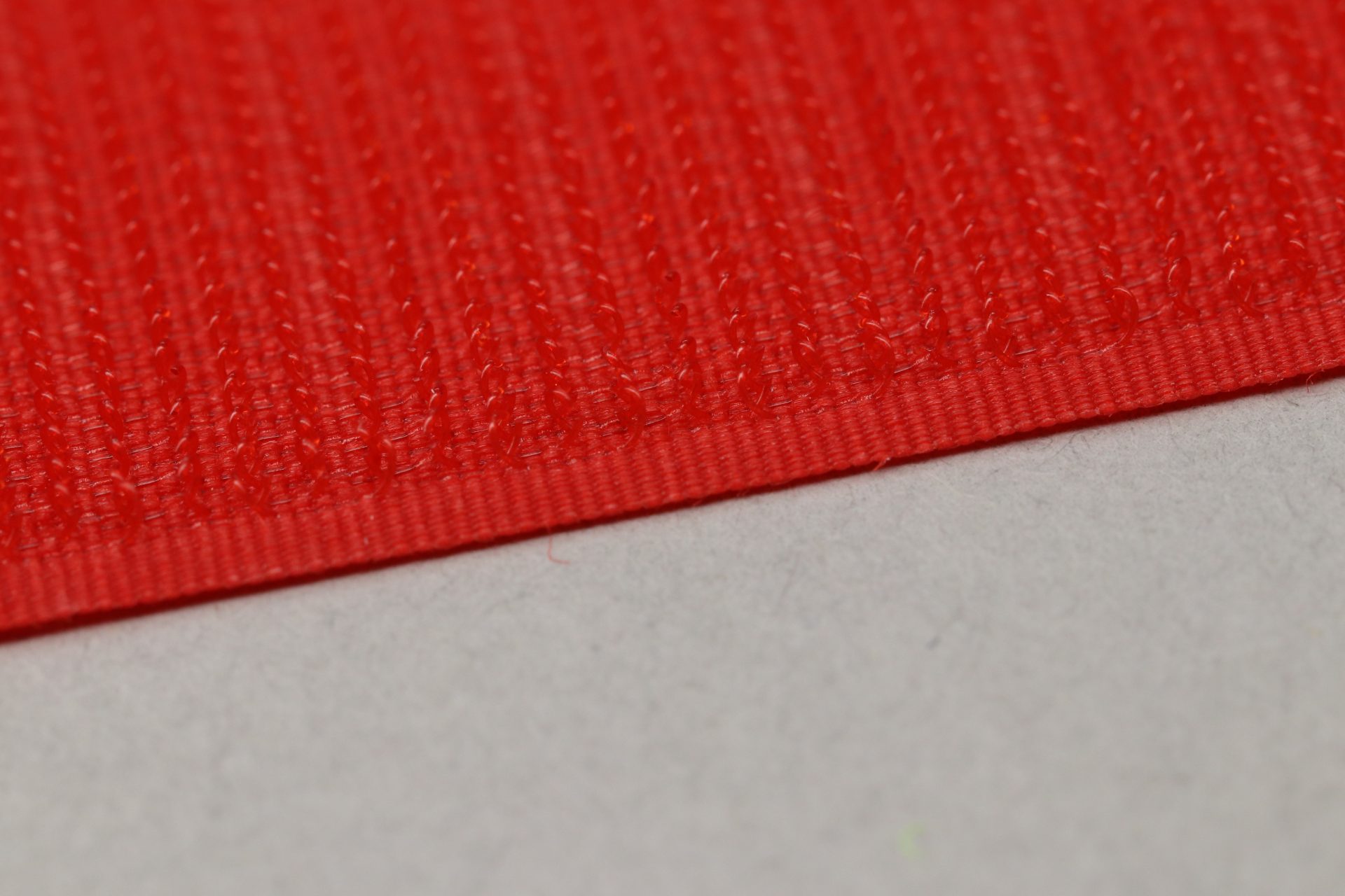 VELCRO® Brand Sew-on 20mm tape RED HOOK 25mtr roll