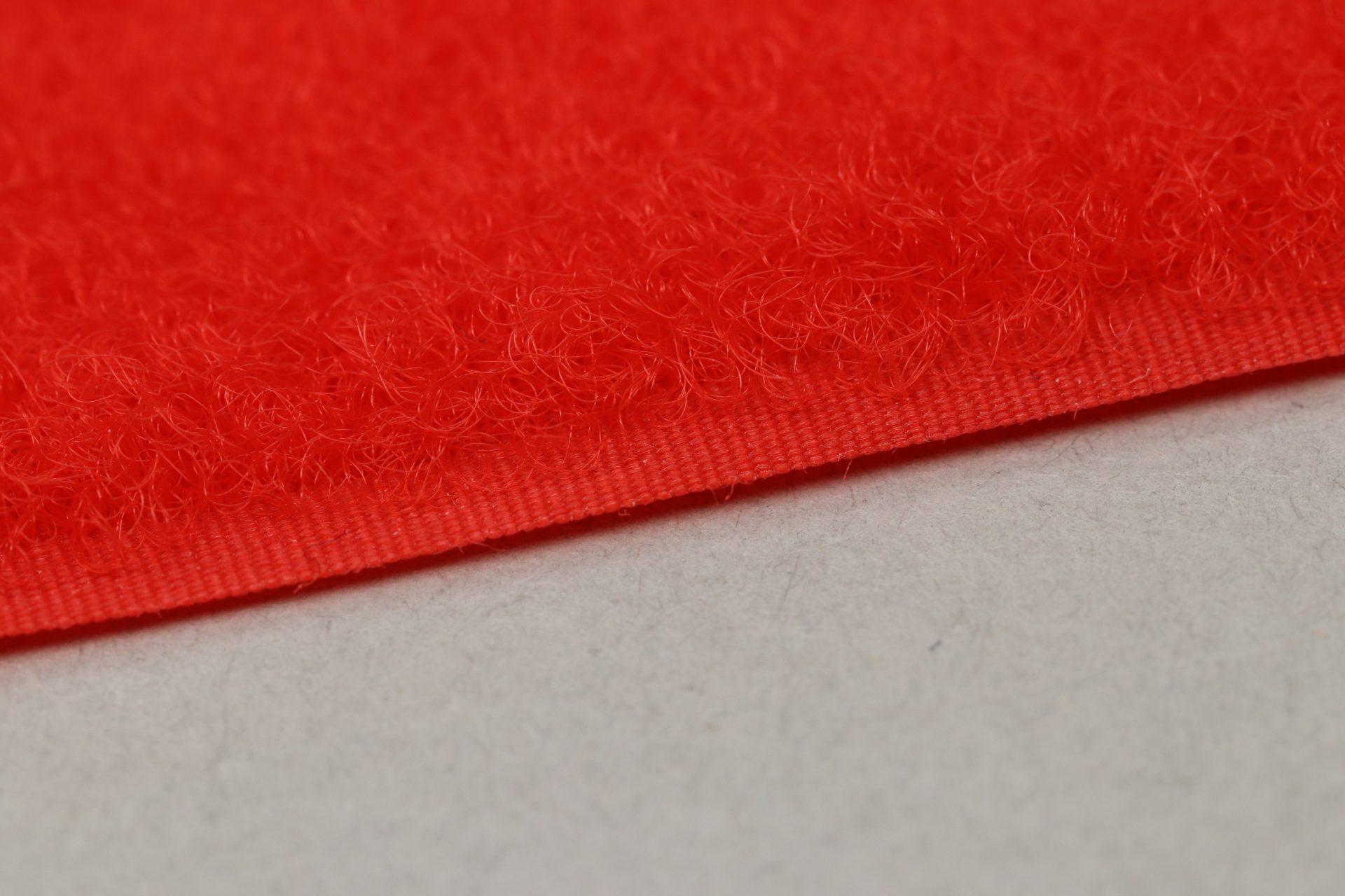 VELCRO® Brand PS14 Stick-on 100mm tape RED LOOP