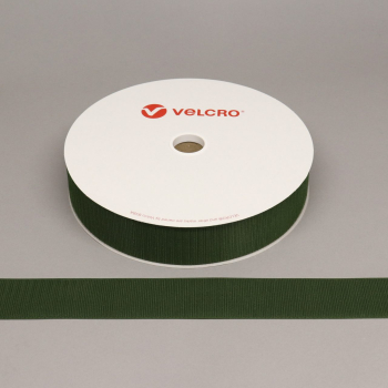 VELCRO® Brand Sew-on 50mm tape OLIVE GREEN HOOK 25mtr roll