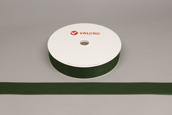 VELCRO® Brand Sew-on 50mm tape OLIVE GREEN HOOK 25mtr roll