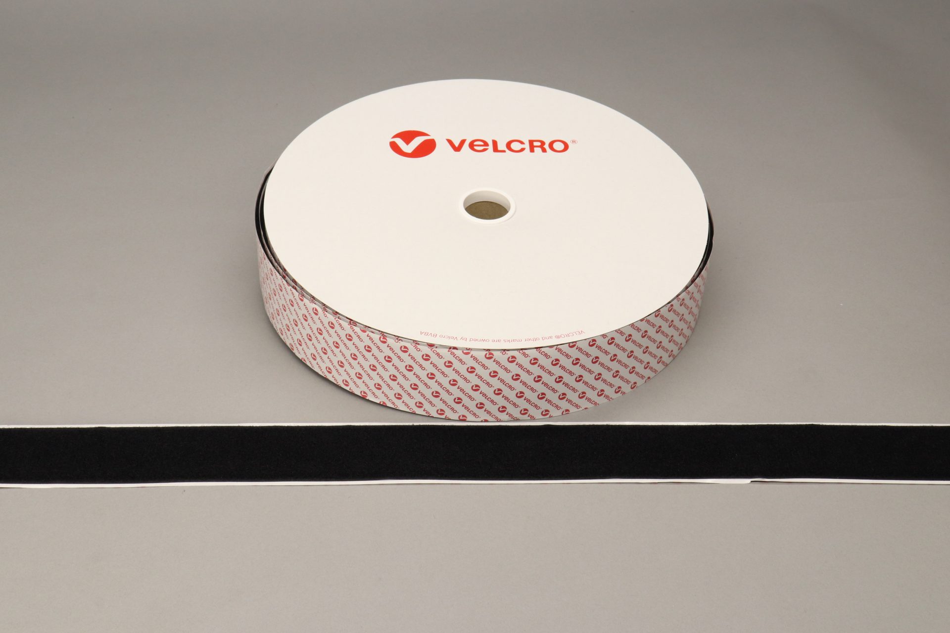 VELCRO® Brand PS51 HEAVY DUTY stick-on 50mm tape BLACK LOOP 25mtr