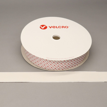 VELCRO® Brand PS52 HEAVY DUTY stick-on 50mm tape WHITE HOOK 25mtr roll