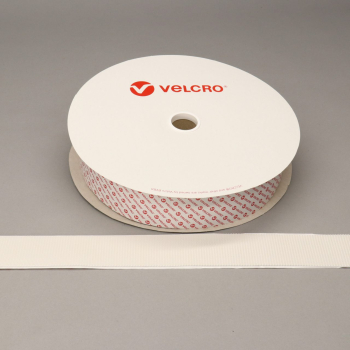 Strong HEAVY DUTY VELCRO® Brand Stick On Adhesive Tape Black/White 50mm x  1M-5M