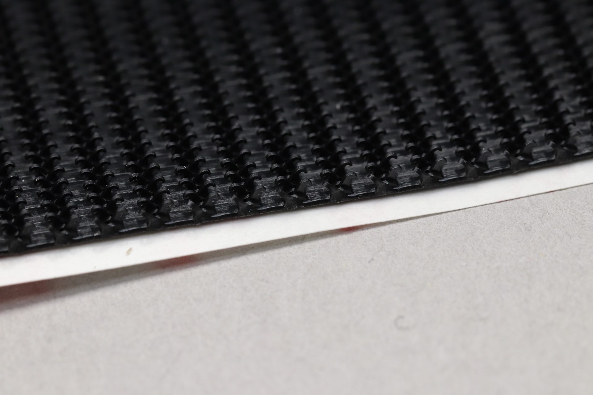 VELCRO® Brand PS52 HEAVY DUTY stick-on 50mm tape BLACK HOOK 25mtr roll